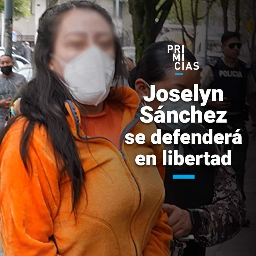 Caso Maria Belén Cadete Joselyn Sanchez sale en libertad Noti Amazonía