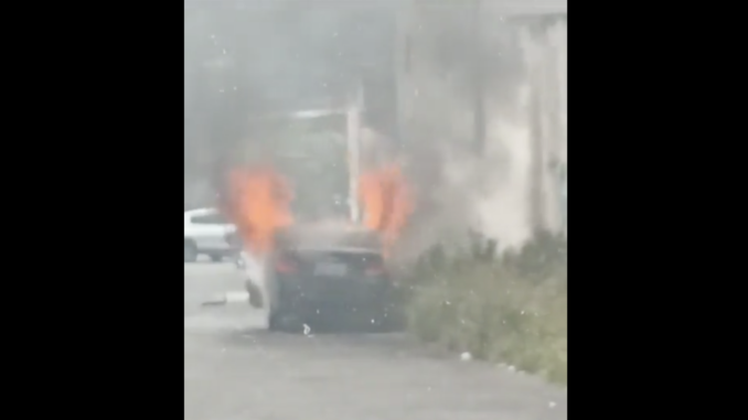 Al Menos Ocho Carros Incendiados En Guayaquil Y Esmeraldas En Un