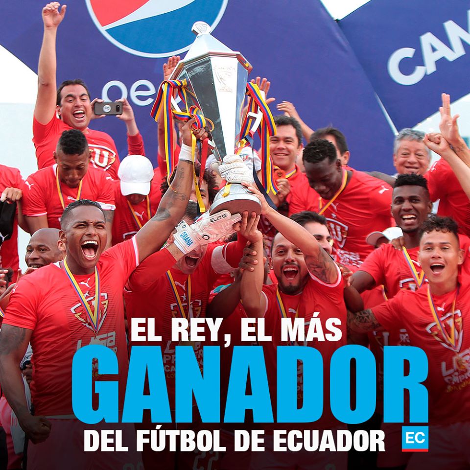 Liga Primer Campeon De Copa Ecuador 2019 Noti Amazonía 0807