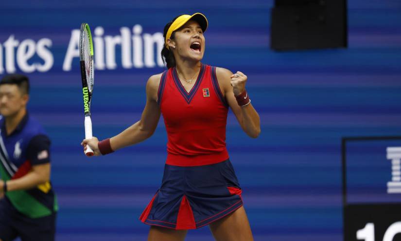 La Británica Emma Raducanu Derrota Leylah Fernández En El US Open ...