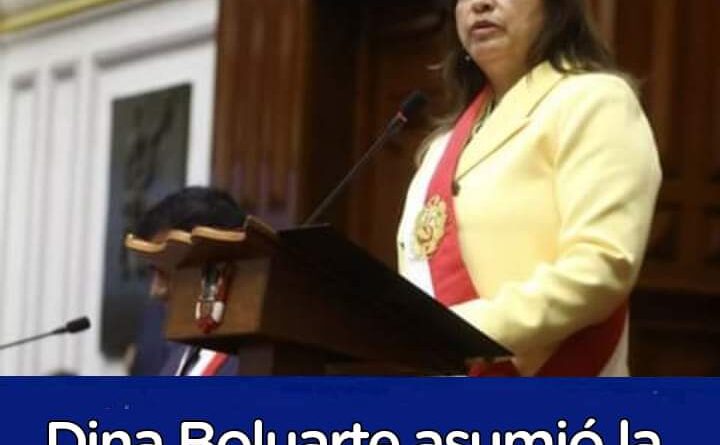 Dina Boluarte Asumió La Presidencia Del Perú Noti Amazonía 9904