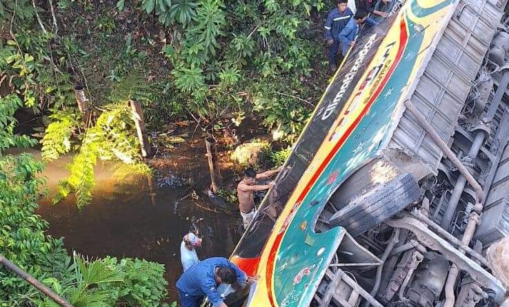 Orellana Una Persona Fallecida Y Varios Heridos En Accidente De Tránsito Noti Amazonía 2382