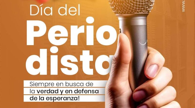 5 De Enero Se Recuerda El Día Del Periodista Ecuatoriano – Noti Amazonía