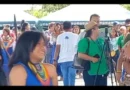 Pastaza: con tamboreo y danza ancestral se hizo la presentación del proyecto Ushun en la comunidad Putuimi, parroquia Tarqui, este miercoles (video)