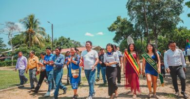 Pastaza: PARROQUIA SAN JOSÉ DE CURARAY CELEBRO ANIVERSARIO