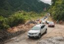 Se habilita un carril de la vía Baños Puyo