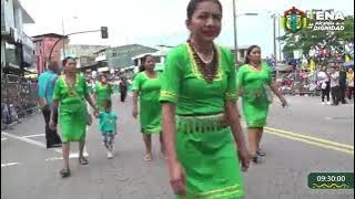 Napo: Tena celebró 464 años de fundación con desfile cívico y sesión solemne ( video)