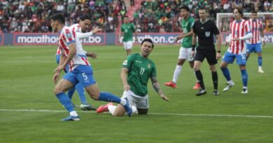 Bolivia empata ante Paraguay y se aleja del sueño de Mundial