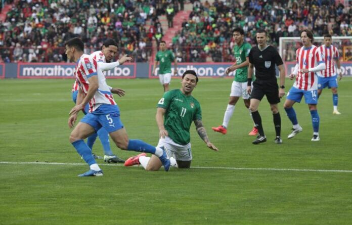 Bolivia empata ante Paraguay y se aleja del sueño de Mundial