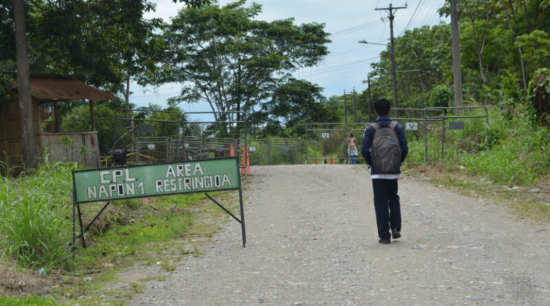 Napo: En Archidona se han declarado en resistencia ante la construcción de la cárcel de máxima seguridad