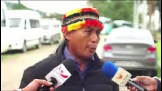 Pastaza: miembro shuar anuncia extension del paro de Napo hasta Pastaza (video)