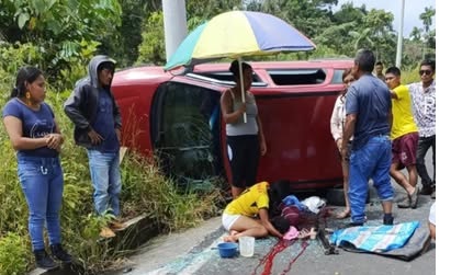 Pastaza: siguen los accidentes de transito con saldos mortales, una menor falleció en vía Puyo Tena